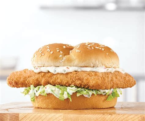 how many calories in an arby's fish sandwich|arby's crispy fish sandwich price.